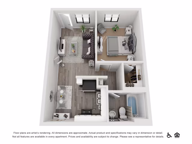 Unit 1020 1020 floor plan